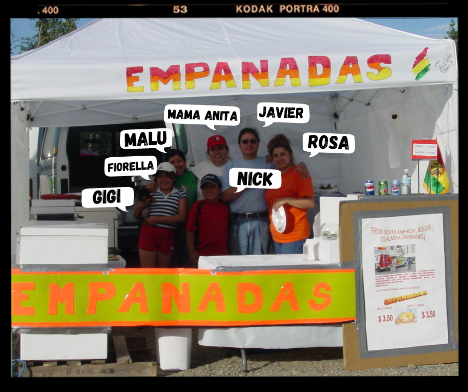 The GR's Empanada House family